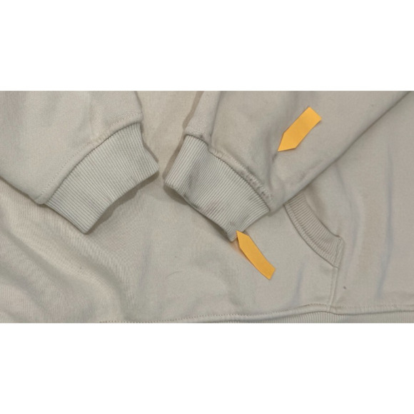 Taylor Swift The Eras Tour Beige Hoodie Sz Small S - Picture 5 of 14